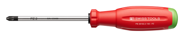 Pozidriv-Schraubenzieher PB 38192 SwissGrip Evo Gr. 2 100 mm